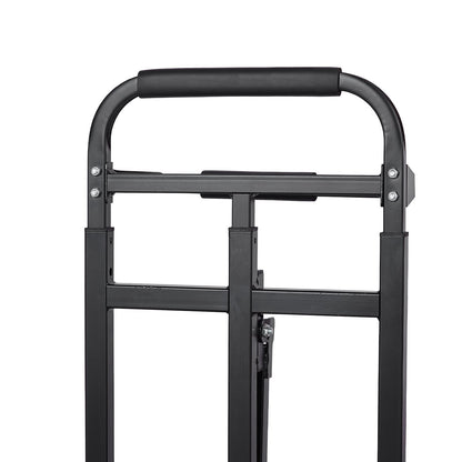Trappklättringsvagn Heavy Duty Folding Hand Truck Dolly 460 lbs 6 hjul