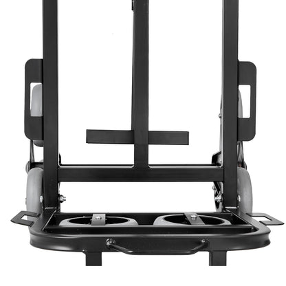 Trappklättringsvagn Heavy Duty Folding Hand Truck Dolly 460 lbs 6 hjul