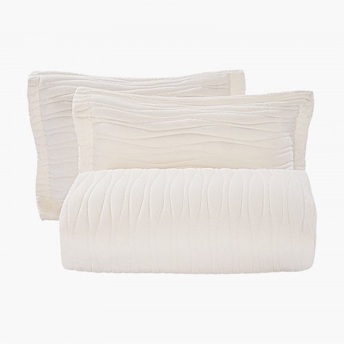 King Quilt Set, 3-Piece Lightweight Comforter, Microfiber King Size Bedding Set, Beige Bedspreads with 1 Quilt and 2 Pillow Shams, Lightweight Bedspread Coverlet Bedding Set, for All Season