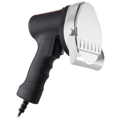 Elektrisk shawarmakniv Turkisk Doner Kebab köttgyroskärare med 2 blad