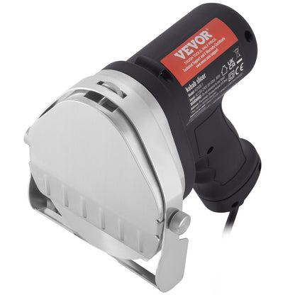 Elektrisk shawarmakniv Turkisk Doner Kebab köttgyroskärare med 2 blad