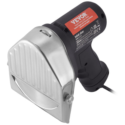 Electric shawarma knife Turkish Doner Kebab meat gyro cutter with 2 blades