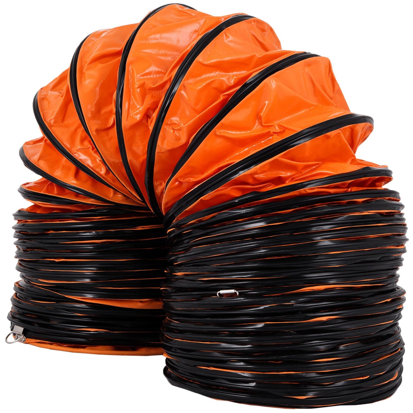 25FT Duct Hose, PVC Flexible 12 Inch Portable for Exhaust Fan