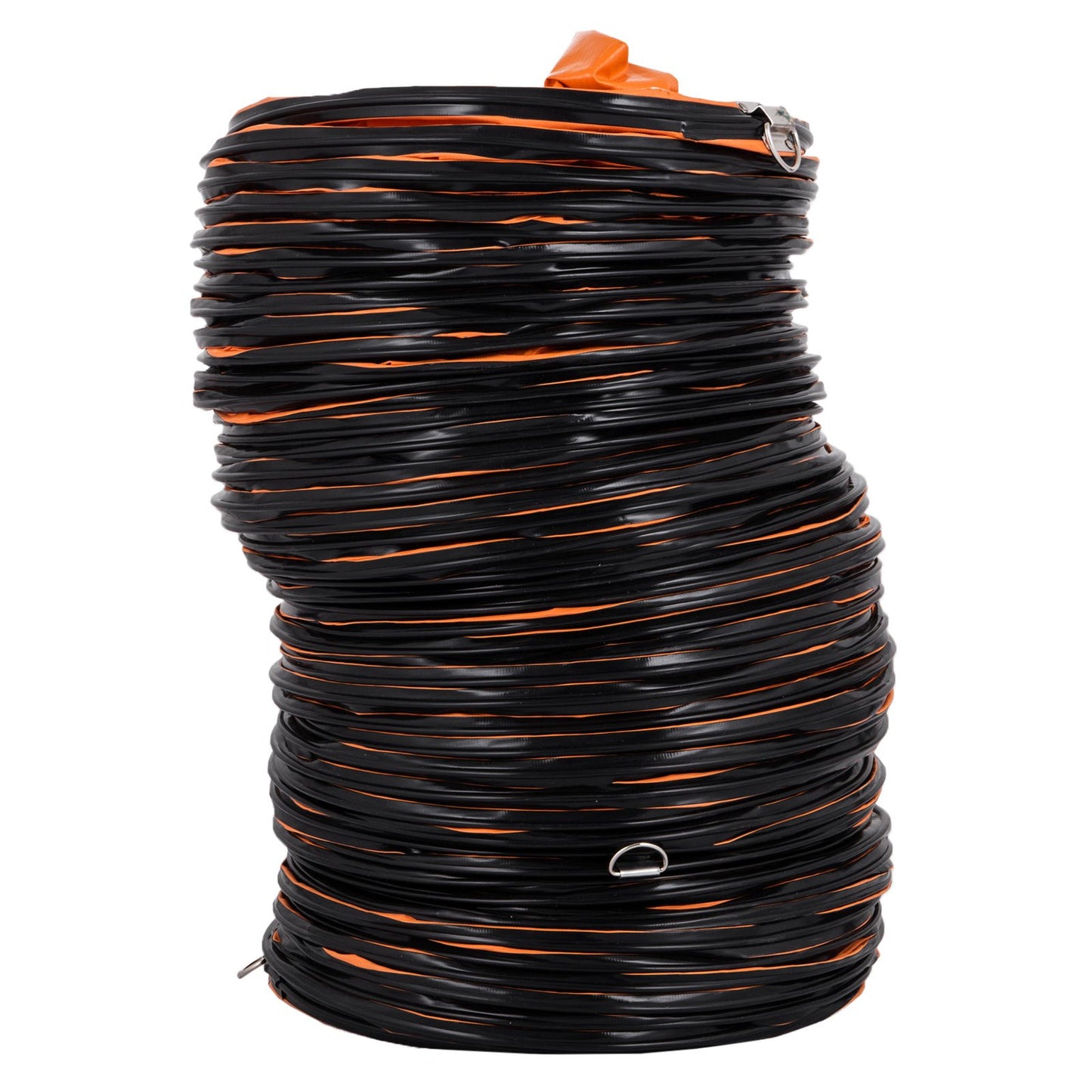 25FT Duct Hose, PVC Flexible 12 Inch Portable for Exhaust Fan