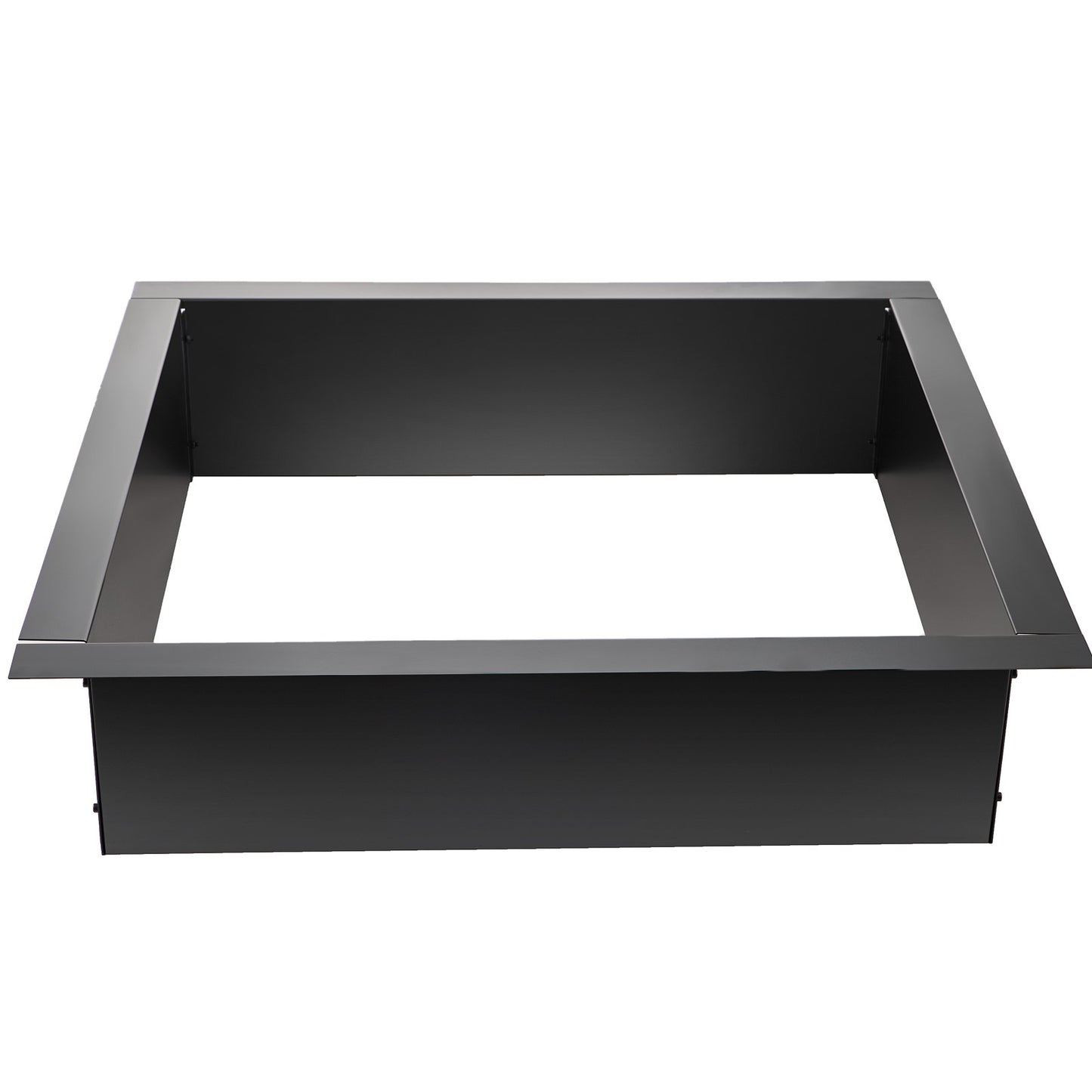 Fire Pit Ring, 36-inch Outer/30-inch Inner Diameter Fire Pit Insert, 1.5mm Thickness Fire Ring, DIY Steel Ring with Pliers in the Ground Fire Pit Liner for Outdoor, Patio, Backyard