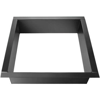 Fire Pit Ring, 36-inch Outer/30-inch Inner Diameter Fire Pit Insert, 1.5mm Thickness Fire Ring, DIY Steel Ring with Pliers in the Ground Fire Pit Liner for Outdoor, Patio, Backyard