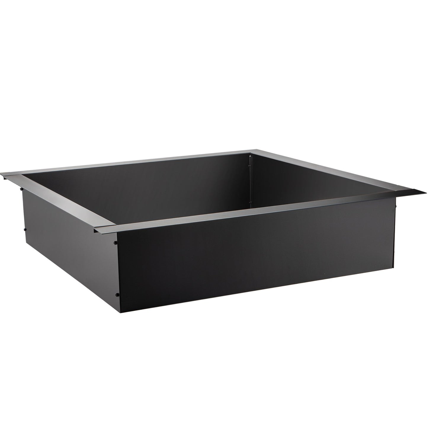 Fire Pit Ring, 36-inch Outer/30-inch Inner Diameter Fire Pit Insert, 1.5mm Thickness Fire Ring, DIY Steel Ring with Pliers in the Ground Fire Pit Liner for Outdoor, Patio, Backyard