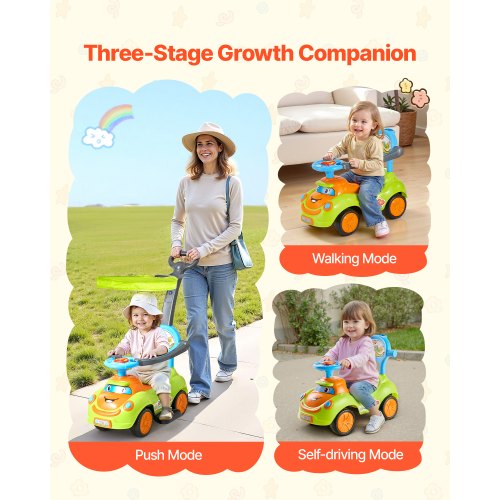 Åkvagn 25 kg Småbarnsvagn med skjutdörr och skyddsräcken för barn |  EU