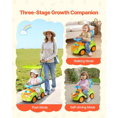 Åkvagn 25 kg Småbarnsvagn med skjutdörr och skyddsräcken för barn |  EU