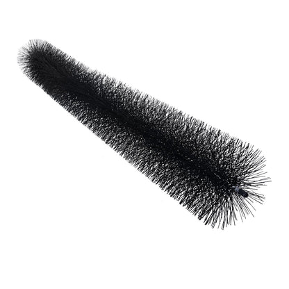 Dachrinnenbürste, 4,5 m Gesamtlänge, 10 cm Durchmesser, Dachrinnenreinigungswerkzeug, bodennahe Dachrinnenbürste, Laubschutz für 12,7 cm Dachrinnen, entfernt mühelos Blätter und Schmutz vom Dach, 5er-Pack