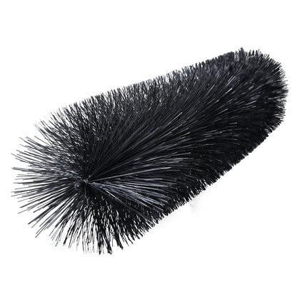 Dachrinnenbürste, 60 Fuß Gesamtlänge, 5,25 Zoll Durchmesser, Dachrinnenreinigungswerkzeug, bodennahe Dachrinnenbürste, Laubschutz für 5-Zoll-Dachrinnen, einfaches Entfernen von Blättern und Schmutz vom Dach, 20 Stück.