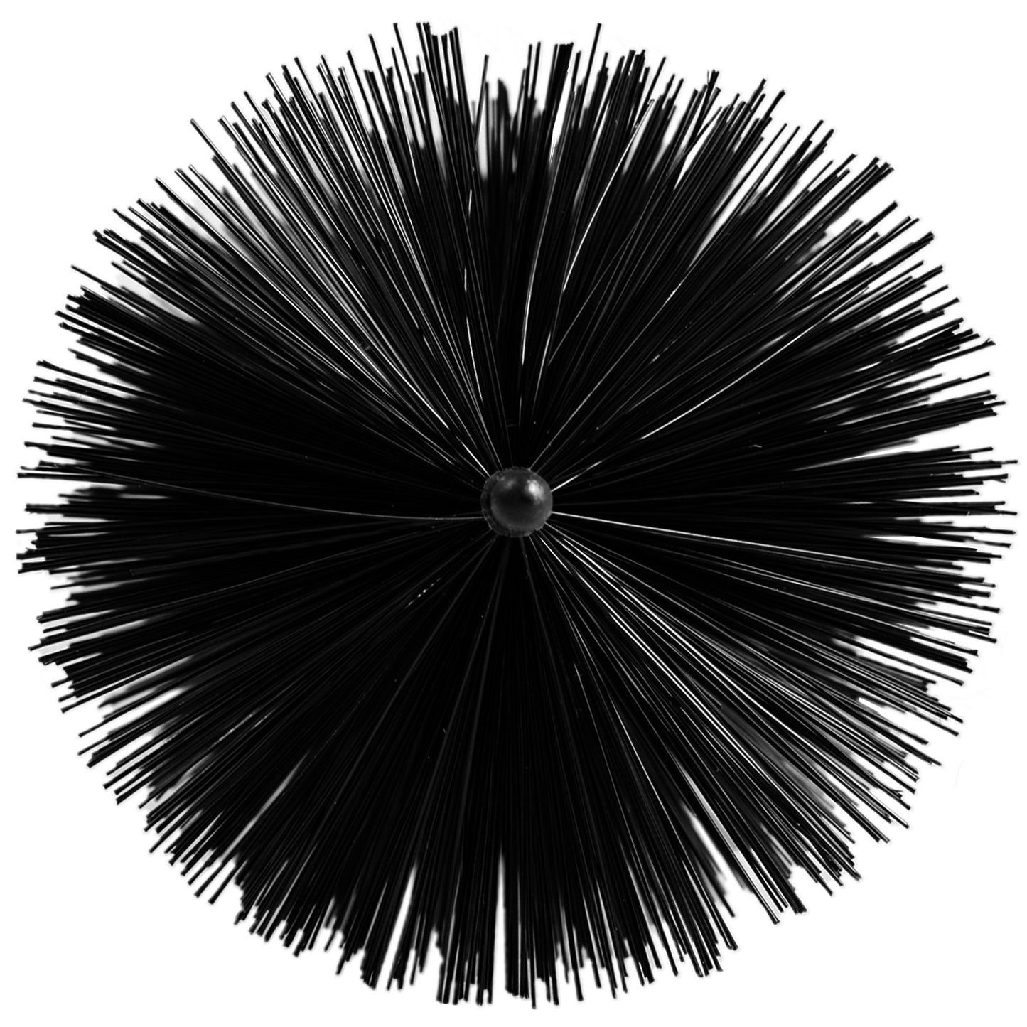 Gutter Guard Brush with 120 FT Length Bristles, 4.33 Inch Dia. Gutter Brush Blade Guard Fits for 5 Inch Gutter, Galvanized Steel Wire Gutter Brush, No Tools, DIY Gutter Blade Guard to Keep Debris Out