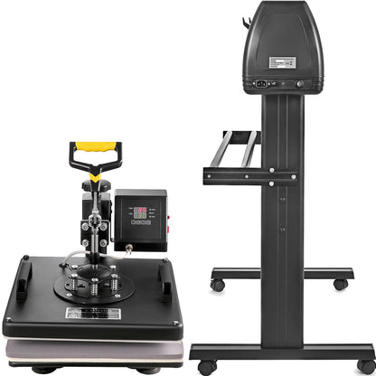 5 in 1 Wärme Drücken 15 "x 15" Transfer Abdeckung 53 "Vinyl Schneiden Plotter Cut 3 Klingen