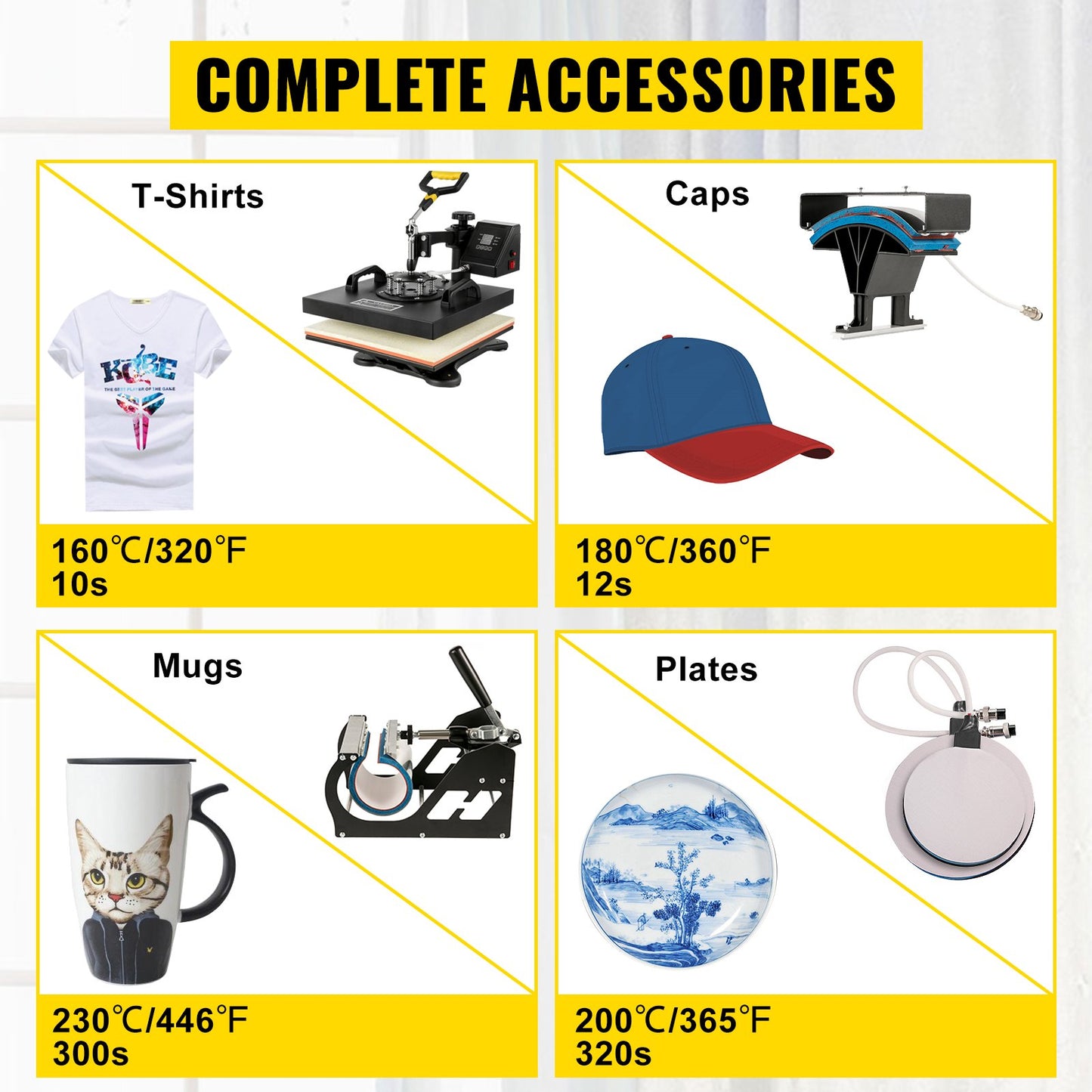 Digital Clamshell 15" X 15" (38 X 38cm) Heat Transfer Press + 28 Inch Vinyl Cutter Machine Kit Software