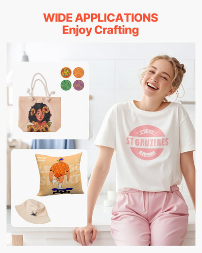 Heat Press, 12x10Inch T-Shirt Press Machine, T-shirt Press Heat Press 30x23cm Printing Machine Heat Transfer Sublimation Machine for T-shirts