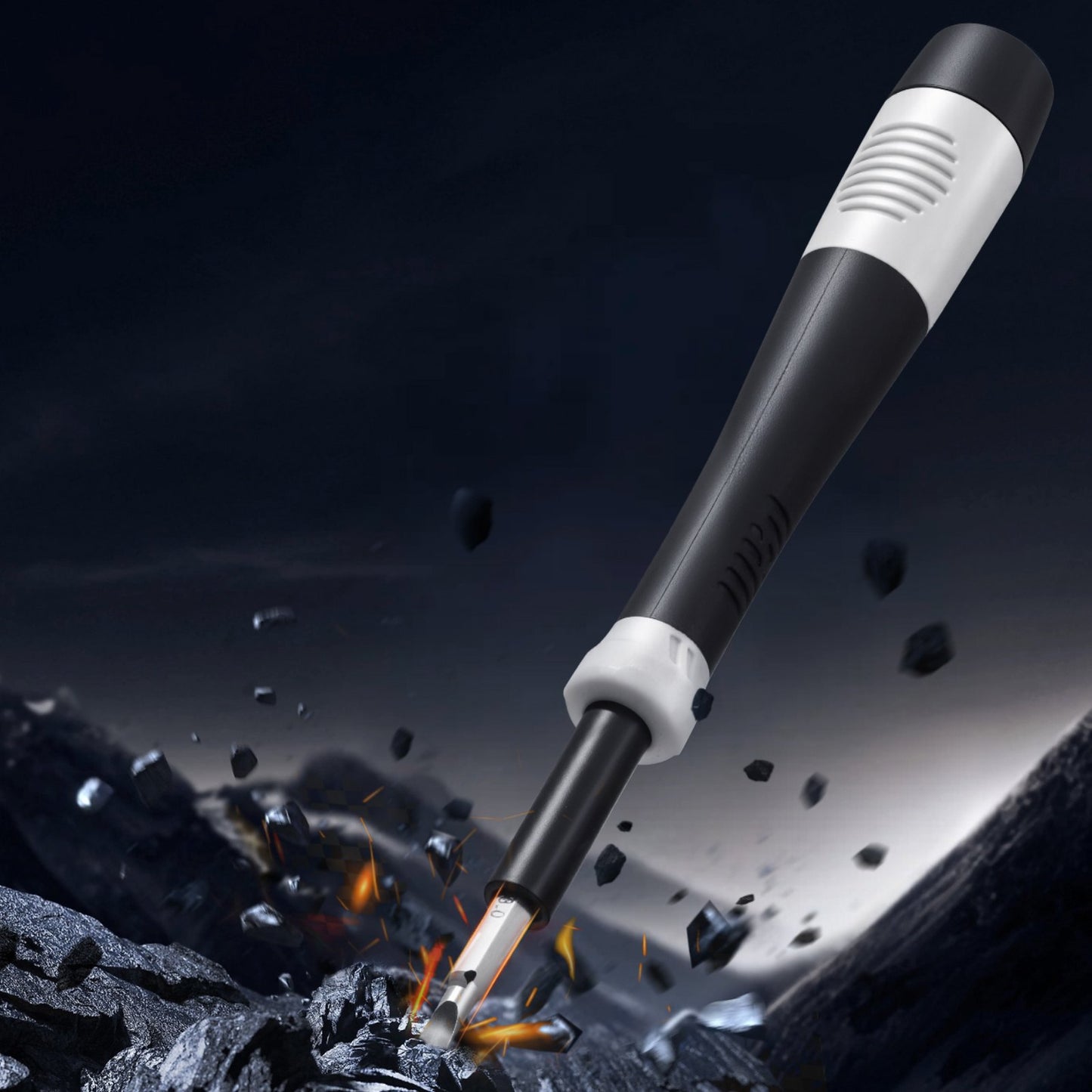 Screwdriver Set, 59-Piece Small Precision Screwdriver Set with Phillips, Flat Head, Torx, Pentalobe Bits, Tweezer for Men, Mini Cleaning Repair Tool Kit for iPhone, MacBook, Laptop, Computer