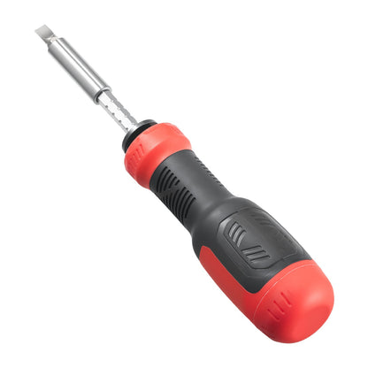 Screwdriver Set, 13 in 1 Magnetic Multi Bit Mini Nut Driver Set, Phillips, Flat Head, Torx, Square Bits for Men, Manual Precision Repair Tool Kit for Sockets, Furniture, Home Appliances, Cars