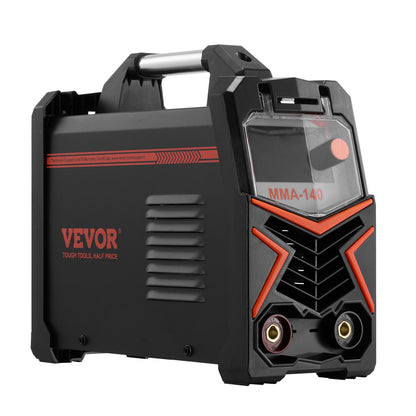 MMA Welder, 140A 4-in-1 Welding Machine - MMA (Stick)/DC Pulse MMA/DC Pulse TIG/Lift TIG, 110 & 220V Dual Voltage Electric Welder with LED Display, Synergic Control, IGBT Inverter Hot Start