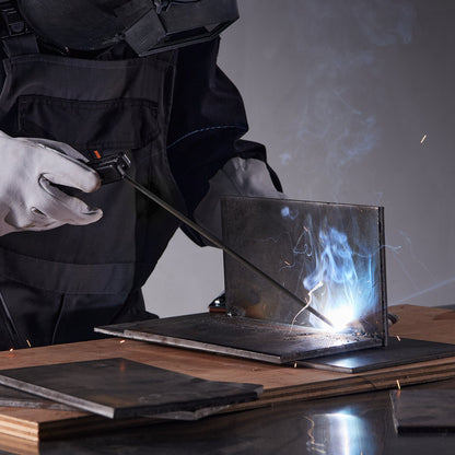 MMA Welder, 205A 2-in-1 MMA Lift TIG Stick Welding Machine, 110/220V Dual Voltage IGBT Inverter Welder Machine with Digital Display, Hot Start Arc Force Anti-Stick (Lift Torch Not Included)