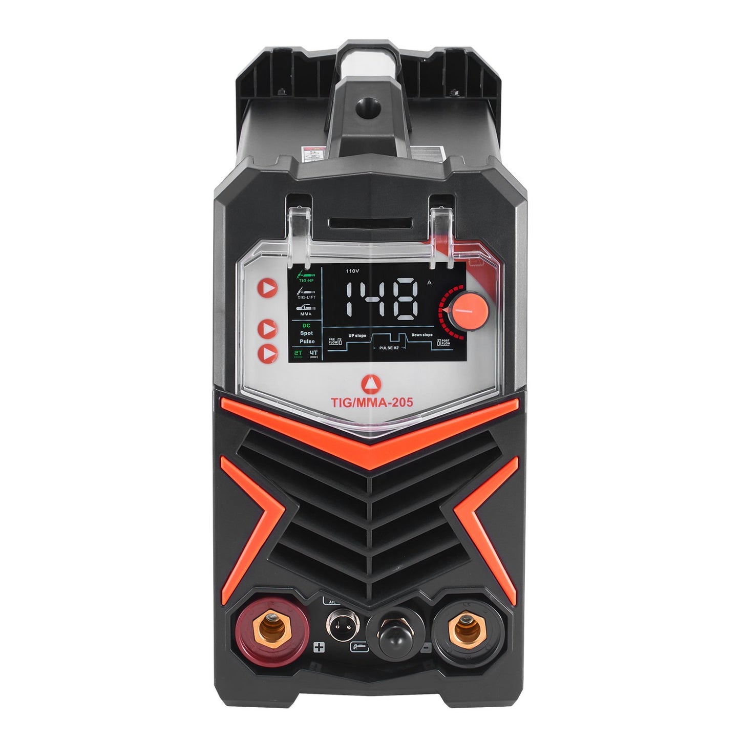 WIG Schweißgerät 3-in-1 Schweißgerät Puls MMA Stab IGBT Inverter LED