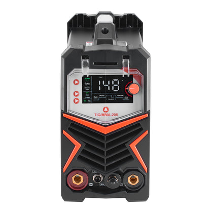 WIG Schweißgerät 3-in-1 Schweißgerät Puls MMA Stab IGBT Inverter LED