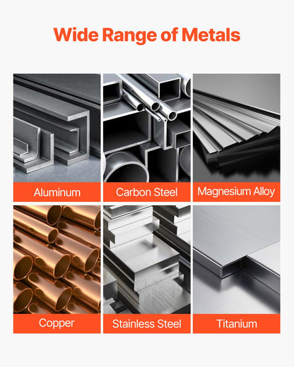 TIG Welder, 225A 6-In-1 Aluminum Welding Machine (Large LED Display)- AC TIG/DC TIG/AC Pulse TIG/DC Pulse TIG/Spot TIG/MMA(Stick), 110&220V Dual Voltage Electric Welder with IGBT Inverter