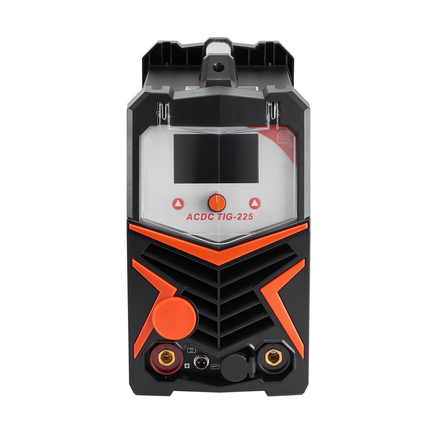 TIG Welder, 225A 6-In-1 Aluminum Welding Machine (Large LED Display)- AC TIG/DC TIG/AC Pulse TIG/DC Pulse TIG/Spot TIG/MMA(Stick), 110&220V Dual Voltage Electric Welder with IGBT Inverter