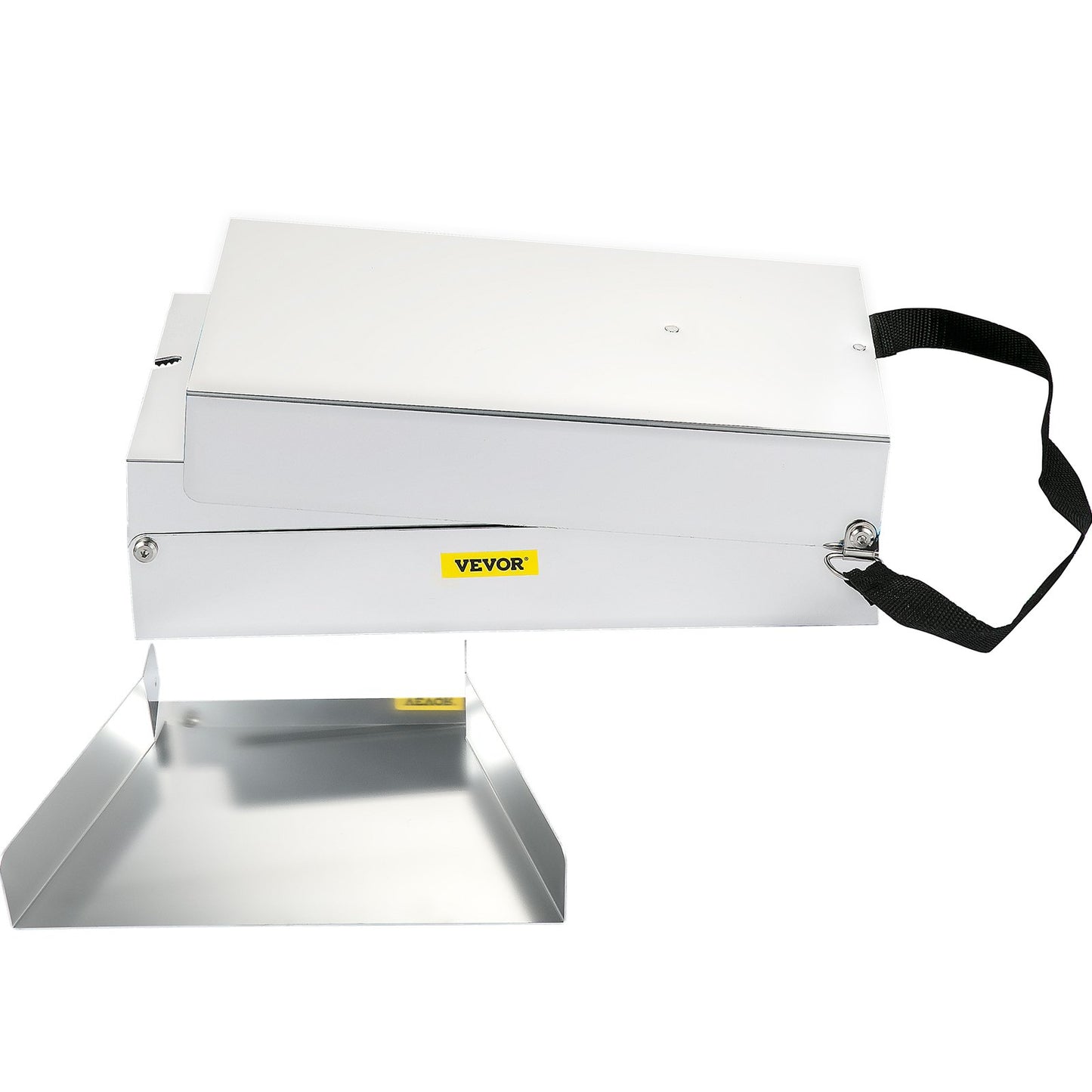 Aluminum Alloy Folding Sluice Box, Compact 50" Sluice Boxes for Gold, Lightweight Gold Sluice Equipment, Portable Sluice Boxes with Miner Moss, River, Stream, Gold Panning, Prospecting, Dredging