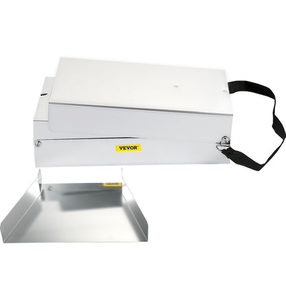 Aluminum Alloy Folding Sluice Box, Compact 50" Sluice Boxes for Gold, Lightweight Gold Sluice Equipment, Portable Sluice Boxes with Miner Moss, River, Stream, Gold Panning, Prospecting, Dredging