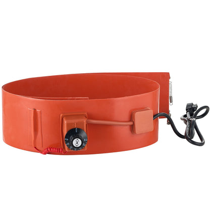 55 Gallon Metal Drum Heater 1200 Watt 5 Inch Width 86-302℉ Adjustable