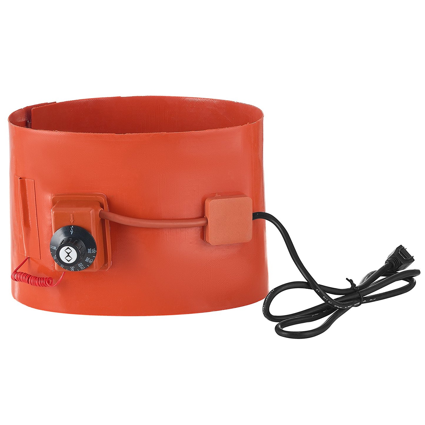 5 Gallon Metal Drum Heater 800 Watt 7.75 Inch Width86-302℉ Adjustable