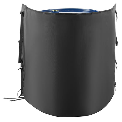 55 Gal Metal Drum Heater 1300W 0-145℉ Adjustable with Independent Thermostat