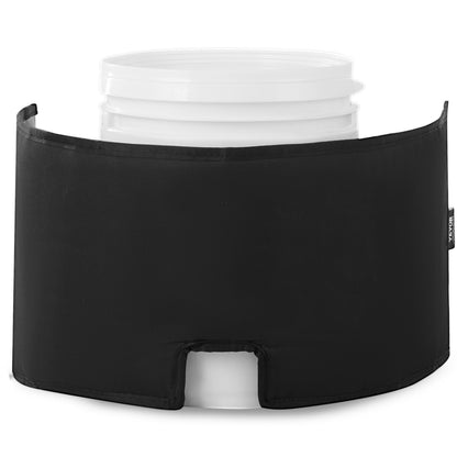 5 Gal Metal Drum Heater 250W 0-145℉ Adjustable with Independent Thermostat