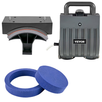 Heat Press Machine 15 x 15 Inch 360° Rotation Swing Away Black Heat Press 5 In 1 Shirt Print Machine 5 In 1 Heat Press 1000W Sublimation Machine Dual-Tube Heating for DIY Cap Plates Mugs