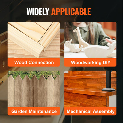 Precision Miter Gauge, Standard Slot 3/4'' x 3/8'', Aluminum Alloy Table Saw Miter Gauge with 18 in Grating 15 Angle Stops Adjustable Spring Loaded Plunger and Removable Disc, for Woodworking