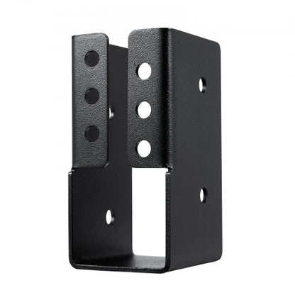 12 Stück Balkenhalterungen für 49 x 92 mm Balken, verdeckte Balkenhalterung