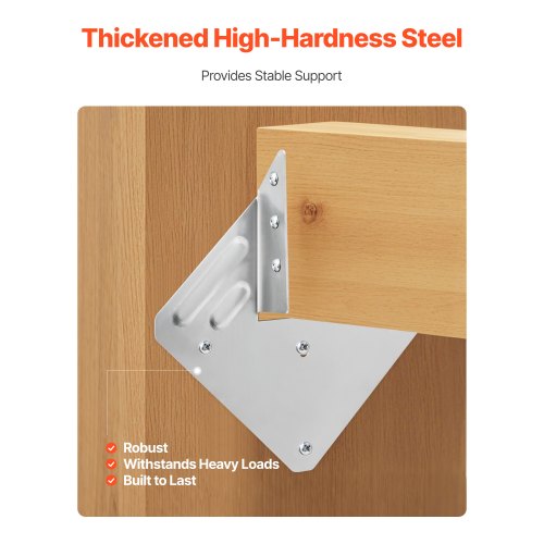 Hurricane-stag för takstolar, innermått 5,31x1,57x2,48 tum/135x40x63 mm, 25 st