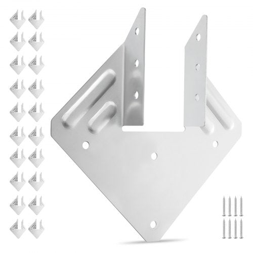 Hurricane-stag för takstolar, innermått 5,31x1,57x2,48 tum/135x40x63 mm, 25 st