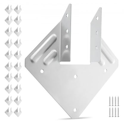 Hurricane-stag för takstolar, innermått 5,31x1,57x2,48 tum/135x40x63 mm, 25 st