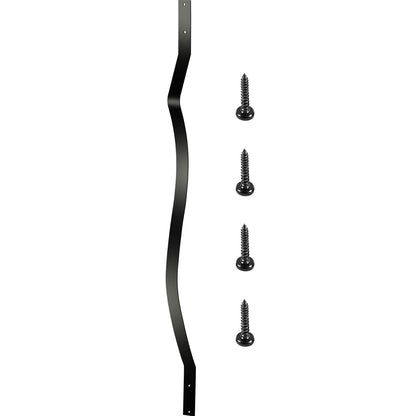 Deckbaluster Metalldeckspindeln 51er-Pack 32,25 Zoll Eisentreppengeländer