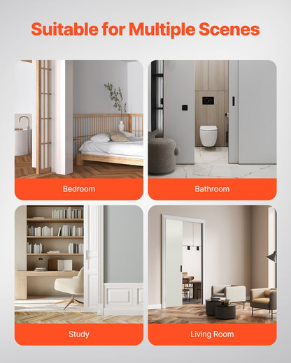 Pocket Door Track Kit 5 ft Heavy Duty Pocket Door Hardware Kit 3 Wheels