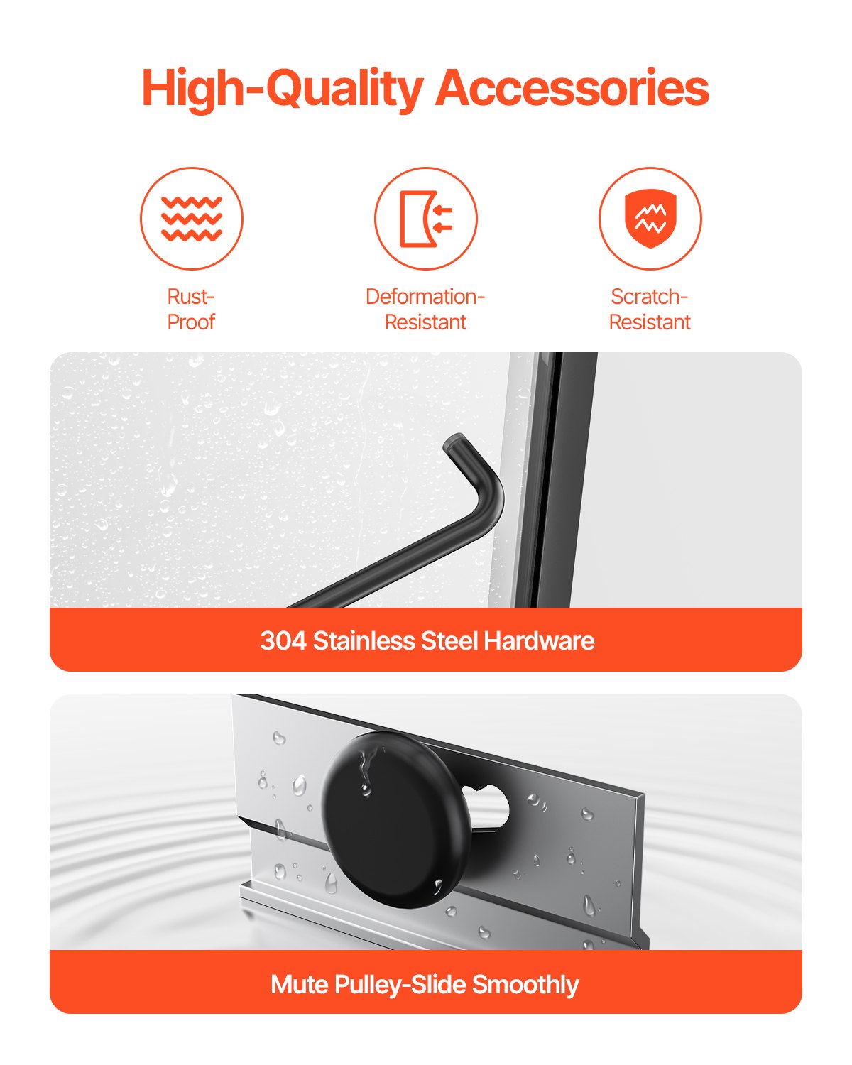 Badkarsduschdörr 50-60 tum B x 60 tum H Halvramlös bypass-badkarsdörr