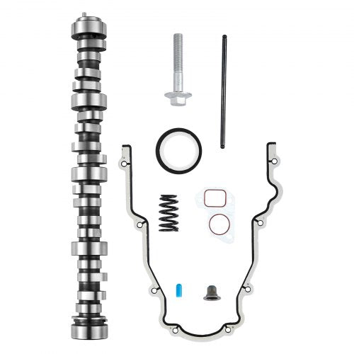 Camshaft kit with camshaft gasket, pushrods, LS1, LS2, LS6, LQ4, LQ9 engines