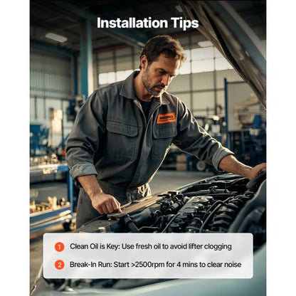 LS Truck Nockenbremsen-Kit mit Stößelstangen, Federn und Dichtungen 1999-2013 GM Gen3/4 Norris