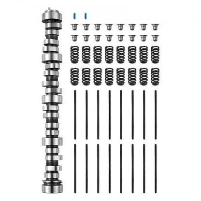 LS Truck Cam Kit, 5-Piece Set, Includes Pushrods Springs & Seals, Compatible with 1999-2013 GM Gen3/4 Norris Trucks, Fits 4.8L, 5.3L, 6.0L ,6.2L Engines, OE 12625437 SP011-16