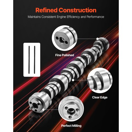 LS Truck Nockenwellensatz mit Nockenwellendichtung, Stößelstangen 1999-2013 GM Gen3/4 Norris