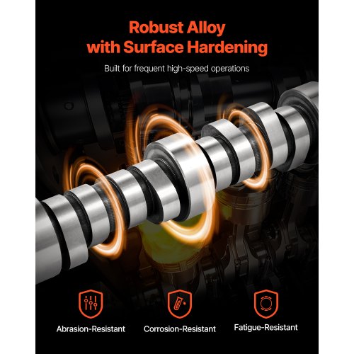 LS Truck Nockenwellensatz mit Nockenwellendichtung, Stößelstangen 1999-2013 GM Gen3/4 Norris