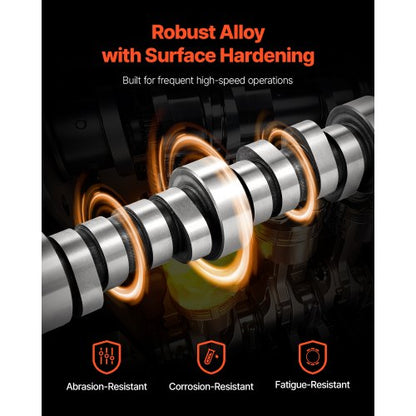LS Truck Nockenwellensatz mit Nockenwellendichtung, Stößelstangen 1999-2013 GM Gen3/4 Norris