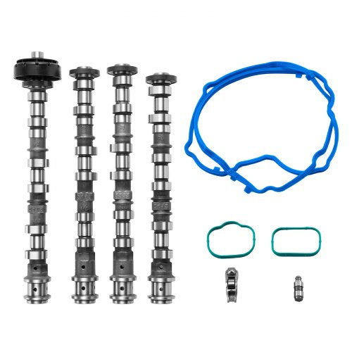 Engine Camshafts Rockers Arm Lifters Kit, Cam Replacement for 2011-2016 Jeep Cherokee/Wrangler/Grand Cherokee, 2011-2016 Dodge Caravan/Journey/Durango