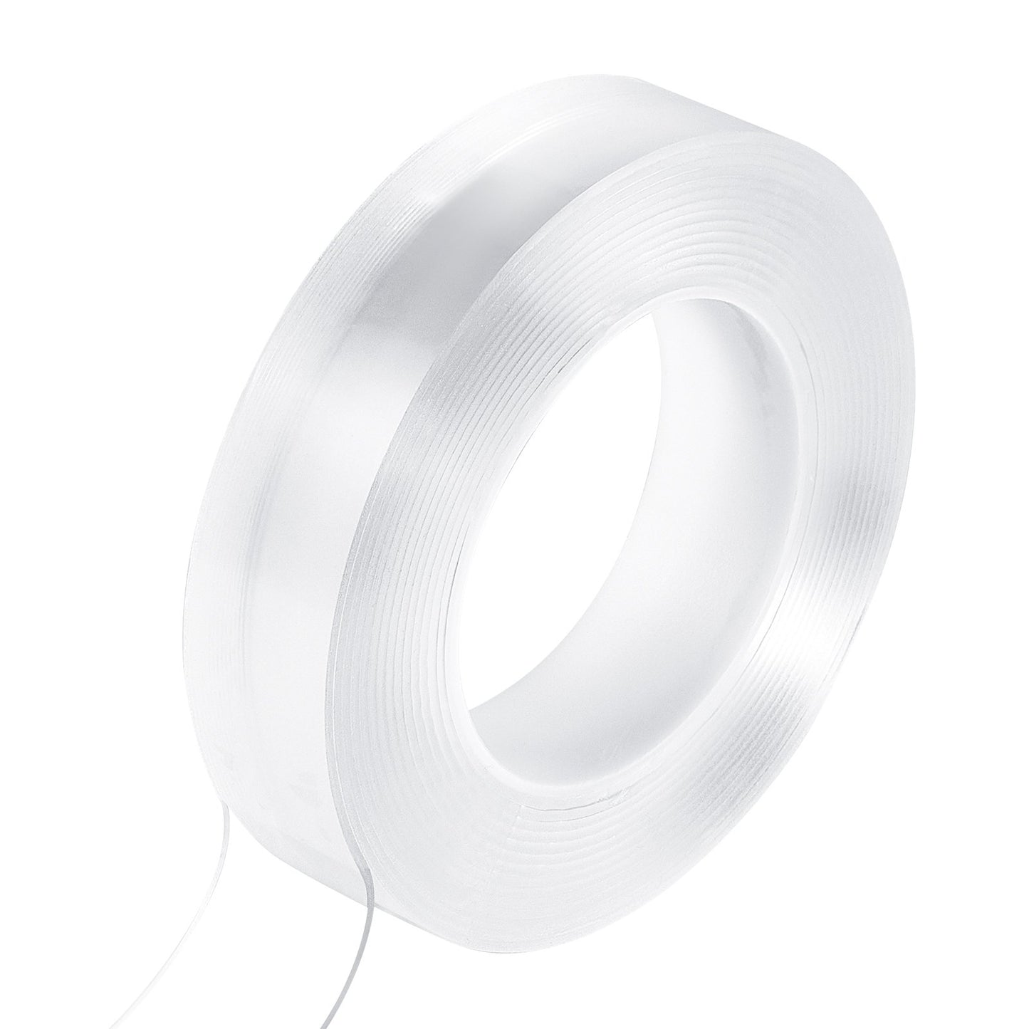 Double Sided Tape Heavy Duty, 16 ft Nano Mounting Tape( 3 Pack), Strong Adhesive & Reusable, Clear Two Sided Wall Tape, Removable Poster Picture Hanging Strips for Home Office Car Outdoor Use